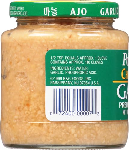 Polaner Easy-to-use spice jar design keeps garlic fresh.