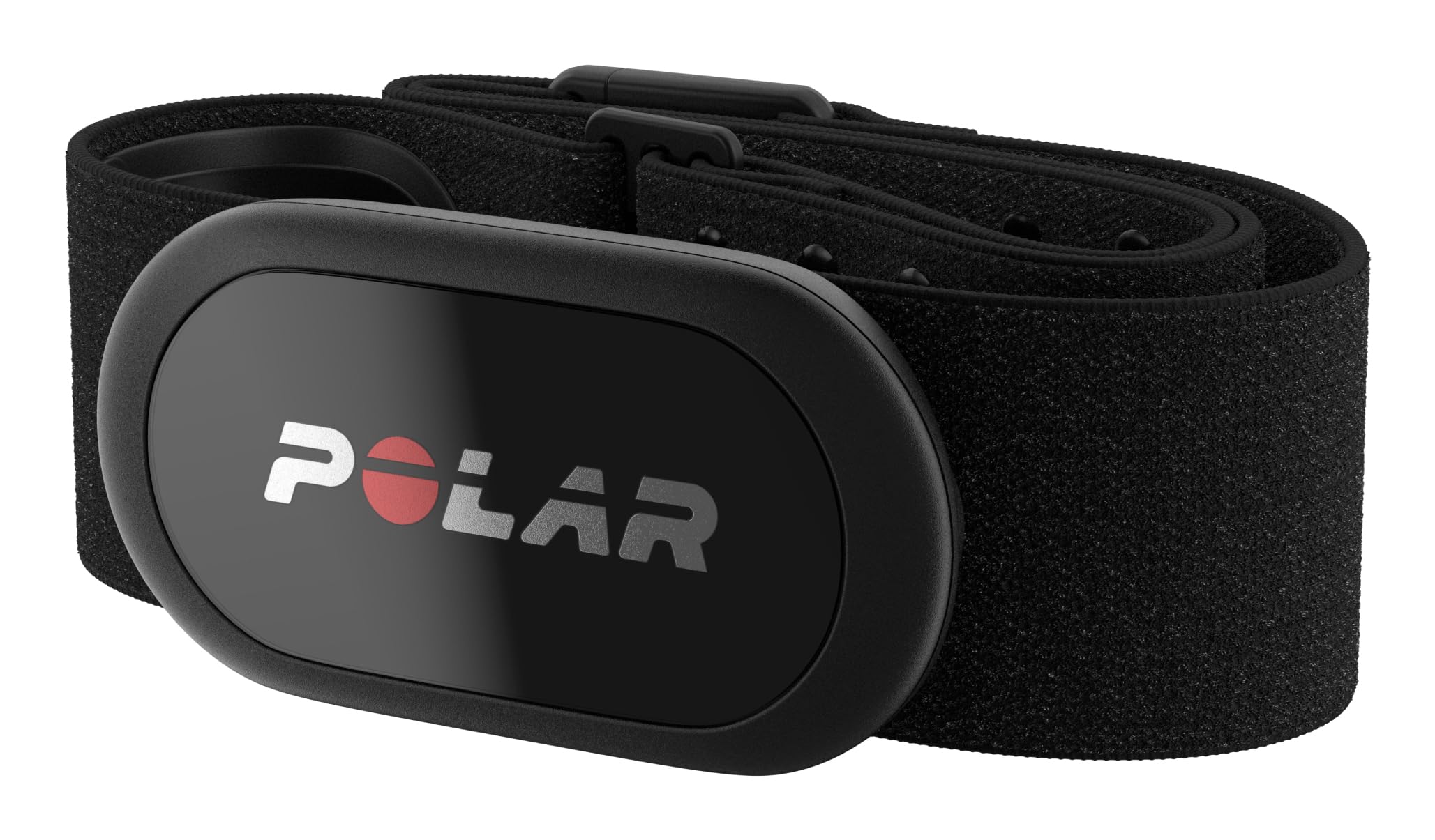 Polar H10 heart rate sensor chest strap with accurate readings for workouts