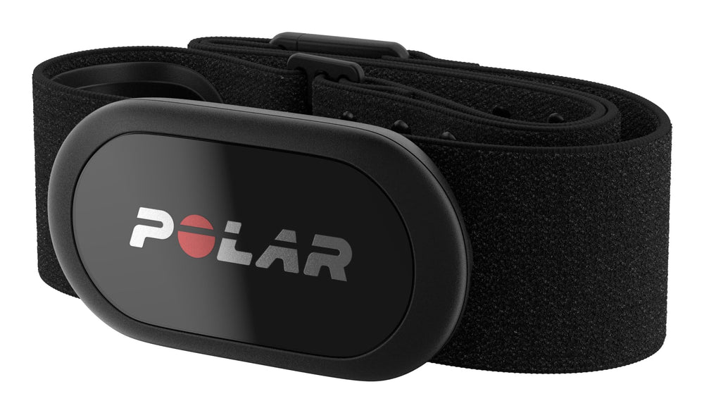 Polar H10 heart rate sensor chest strap with accurate readings for workouts