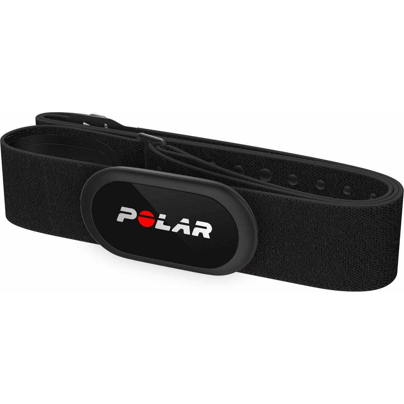 Polar H10 heart-rate sensor connection, showing reliable wireless pairing for training.