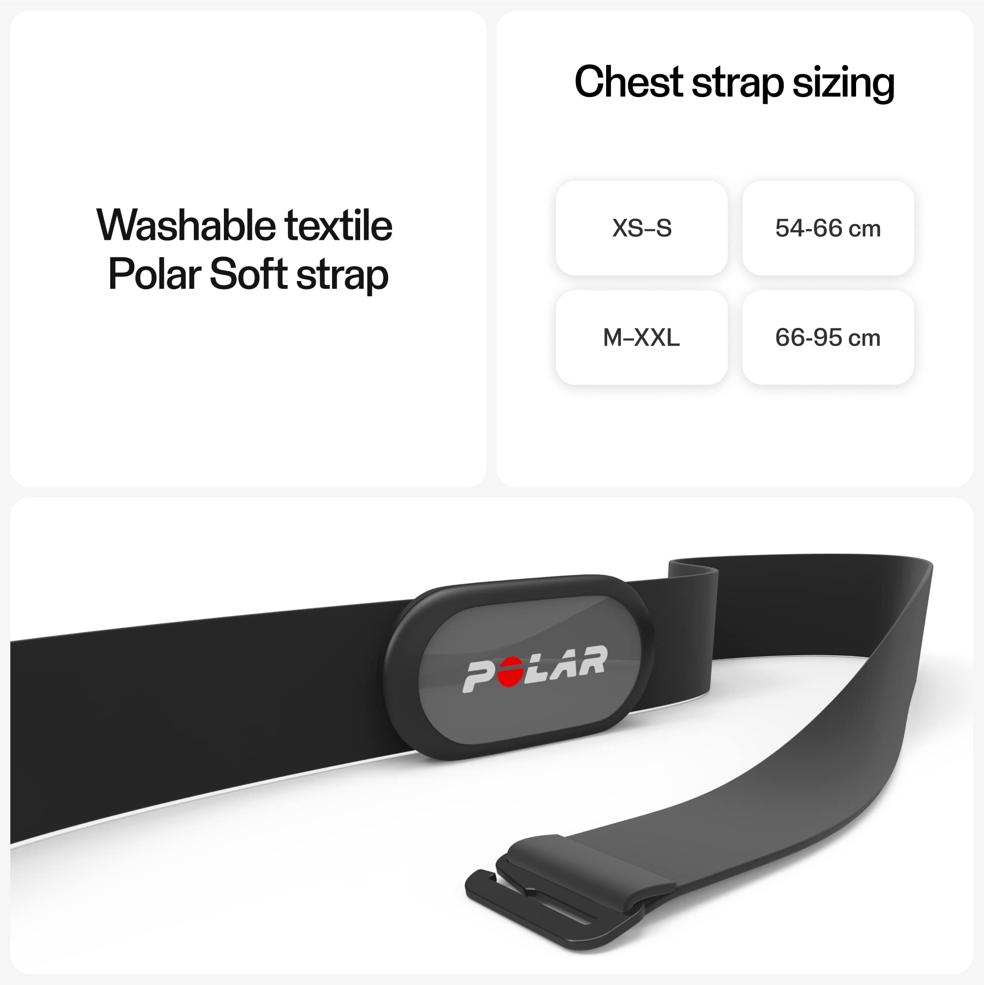 Polar H9 battery life up to 400 hours for reliable training