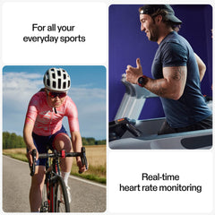 Polar H9 connects via Bluetooth and ANT+ to your apps