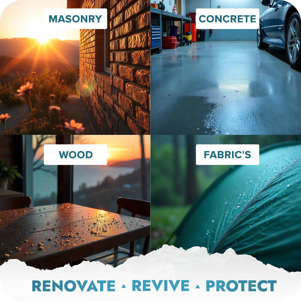 Polar Sealer provides coverage up to 3.5 m2 per can for projects