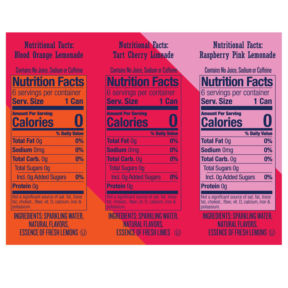 Polar Seltzer'ade Raspberry Pink Lemonade can, bright flavor without added sugar