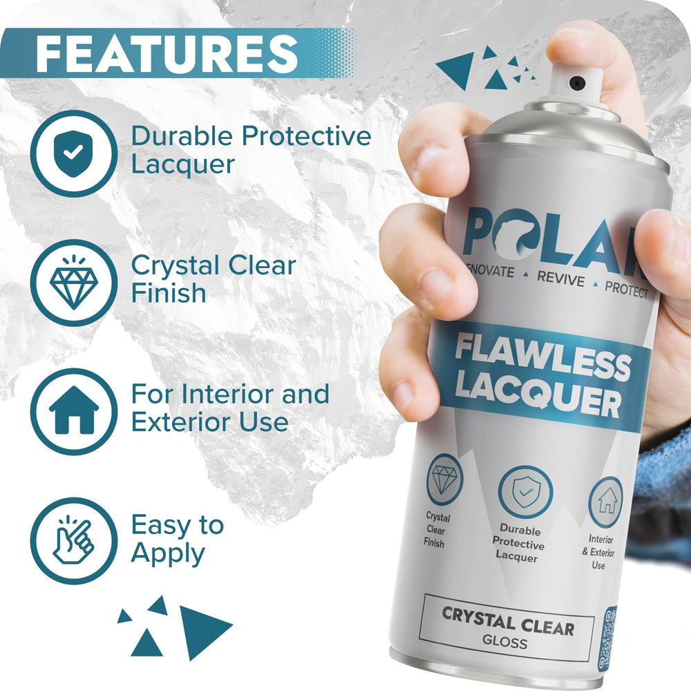 Polar Specialist Coatings wood cabinet gloss finish after coating with lasting shine