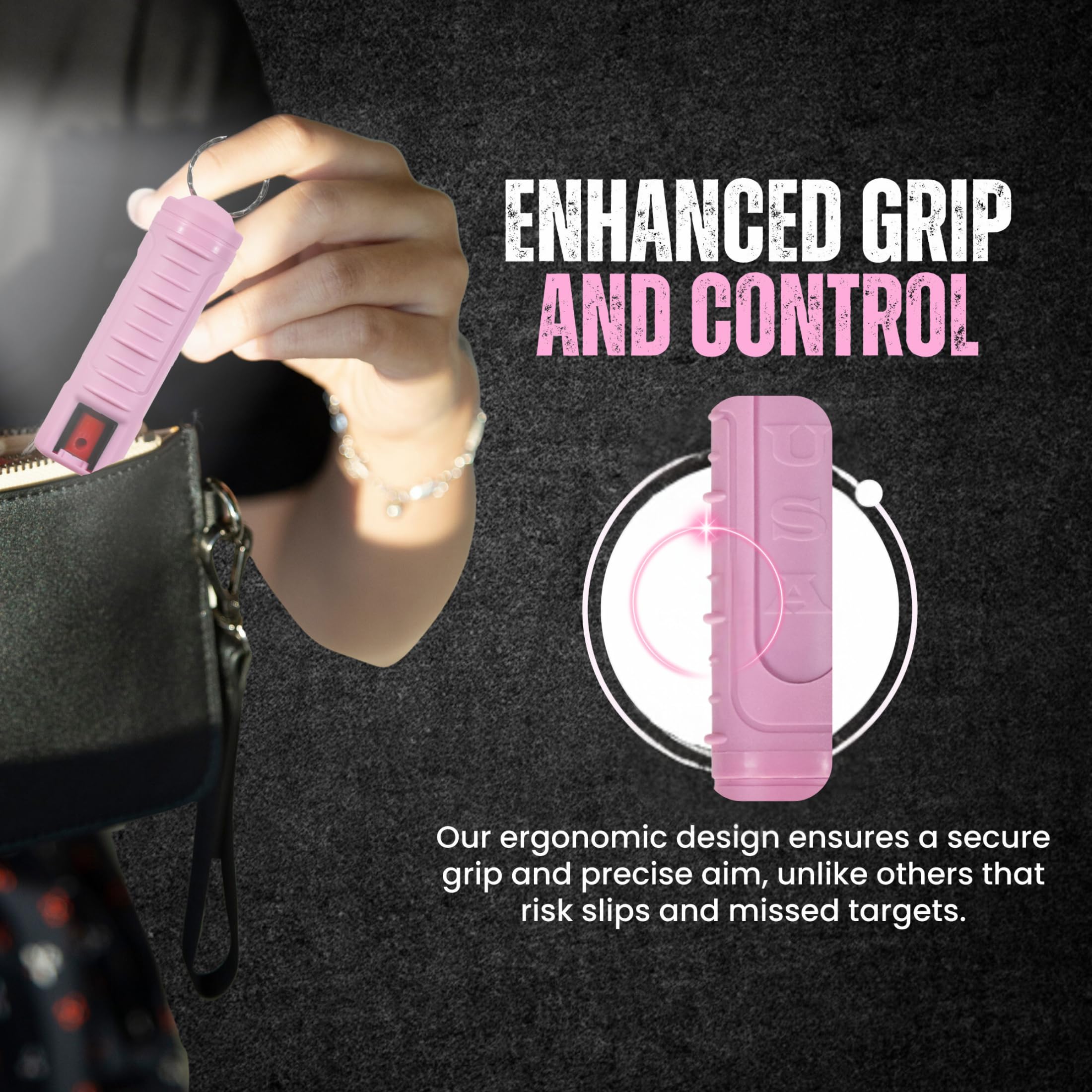 Police Magnum compact safety kit ideal for runners and errands.