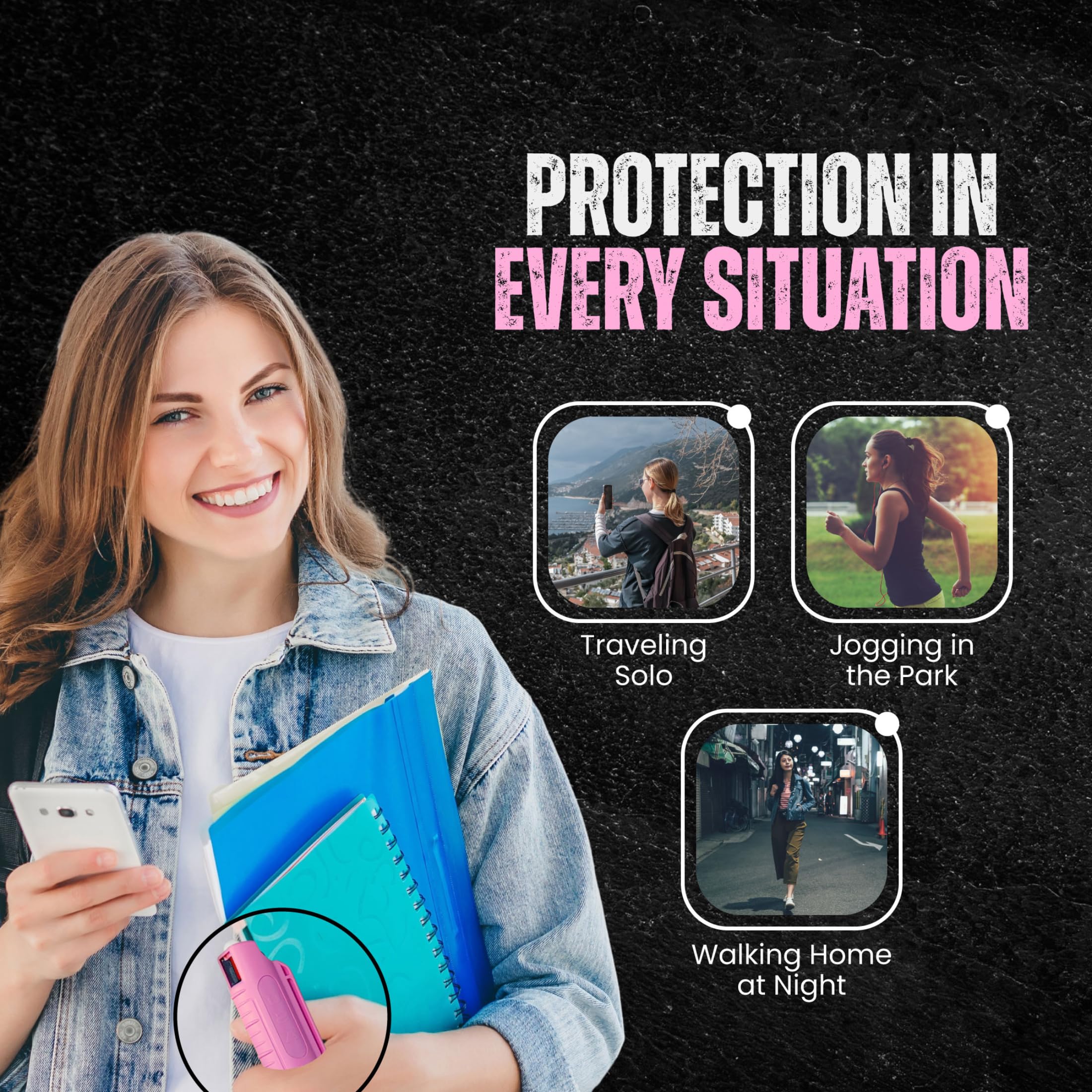 Police Magnum OC pepper spray with maximum heat for quick deterrence.