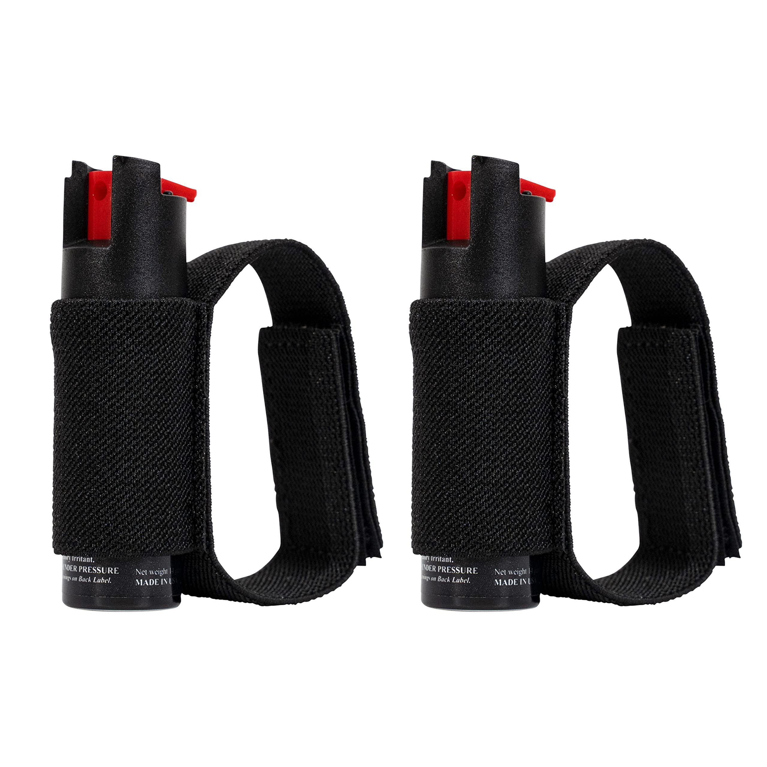 POLICE MAGNUM pepper spray 2-pack bottle close-up for compact personal safety.
