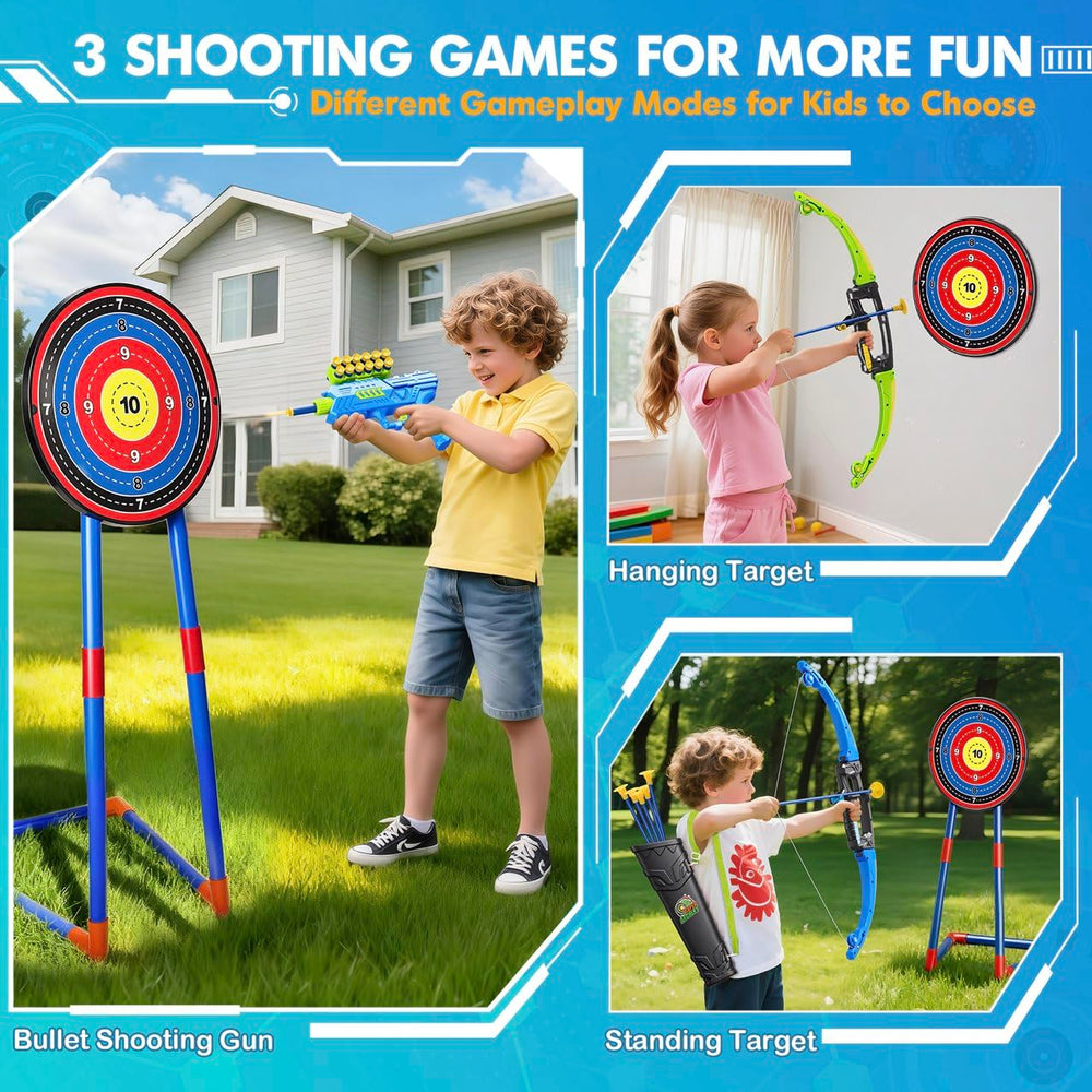 Polokping suction arrow pack sticks to targets for quick indoor play.
