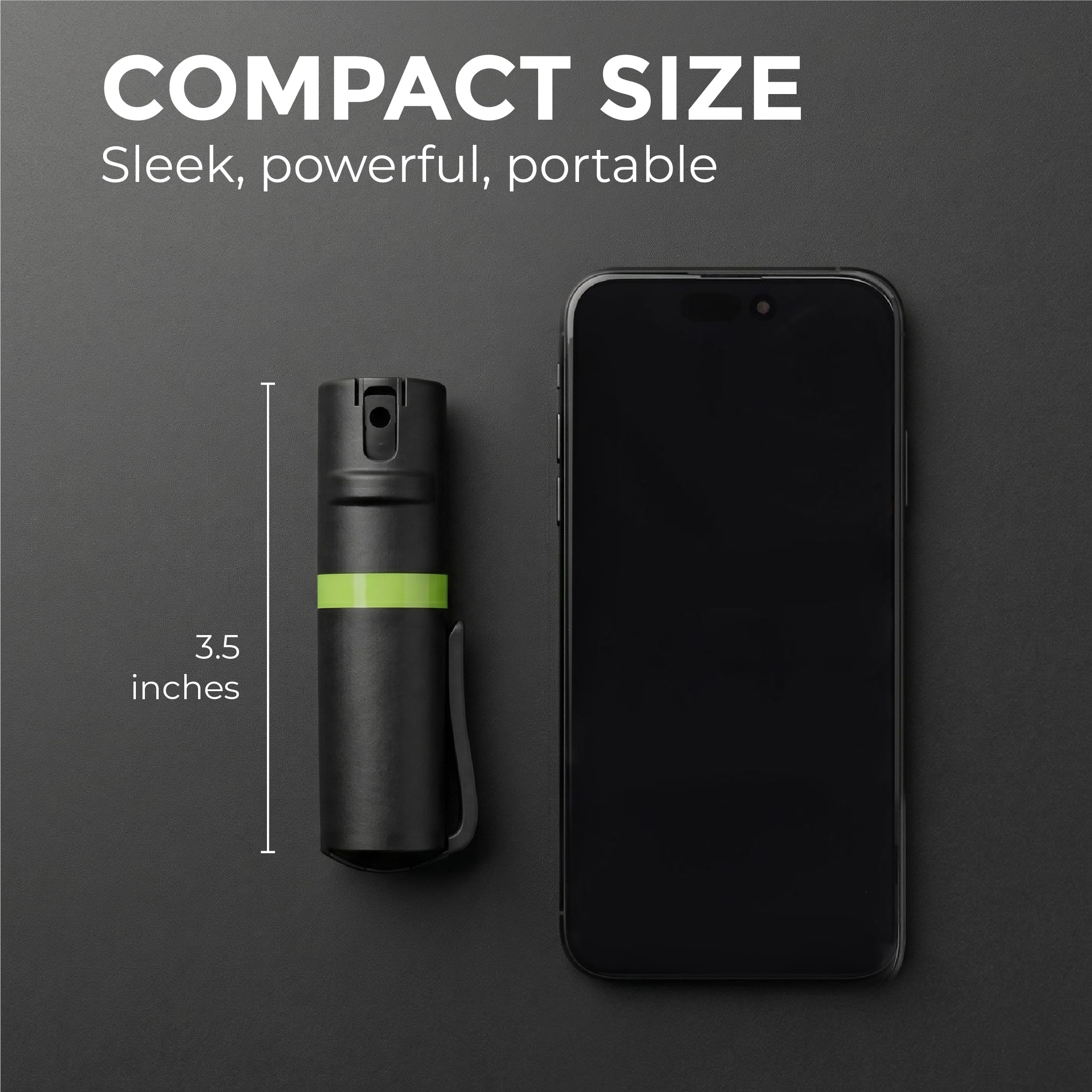 POM 0.5 fl oz canister remains compact for pockets.