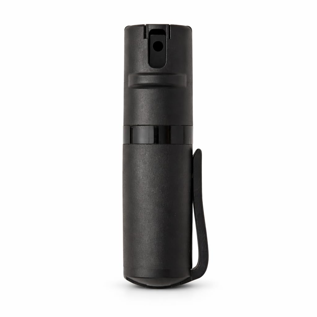 POM Pepper Spray Pocket Clip offers compact carry for everyday safety on the go.