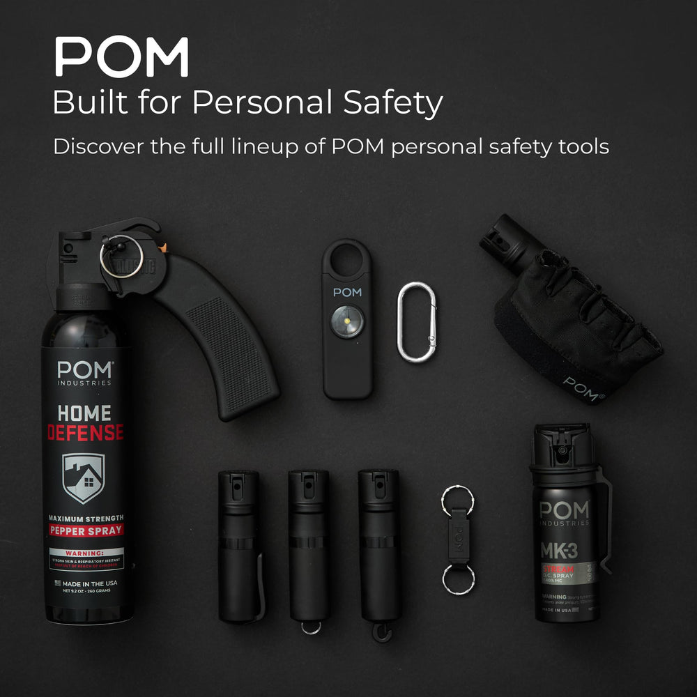 POM quick-access design reduces steps to fire in a threat scenario.