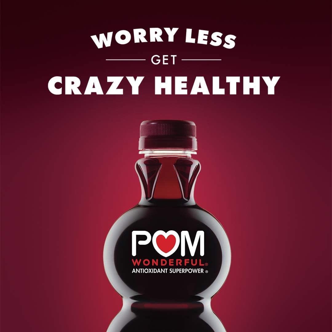 POM Wonderful kosher seal visible indicating trusted quality.
