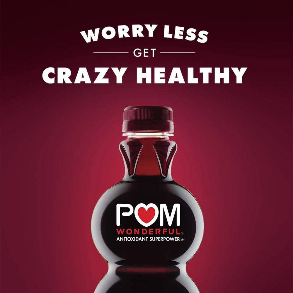 POM Wonderful kosher seal visible indicating trusted quality.