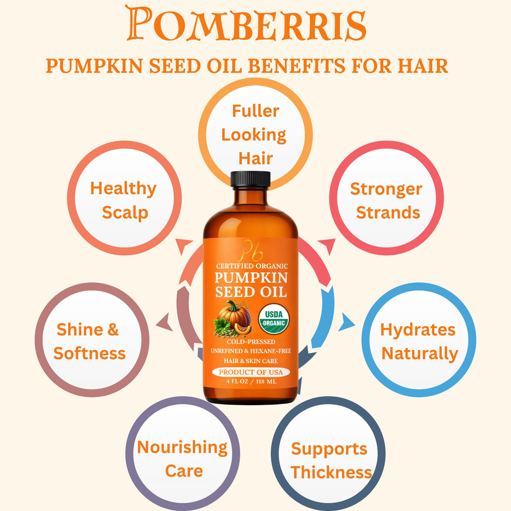 Pomberries face oil application for dry skin care