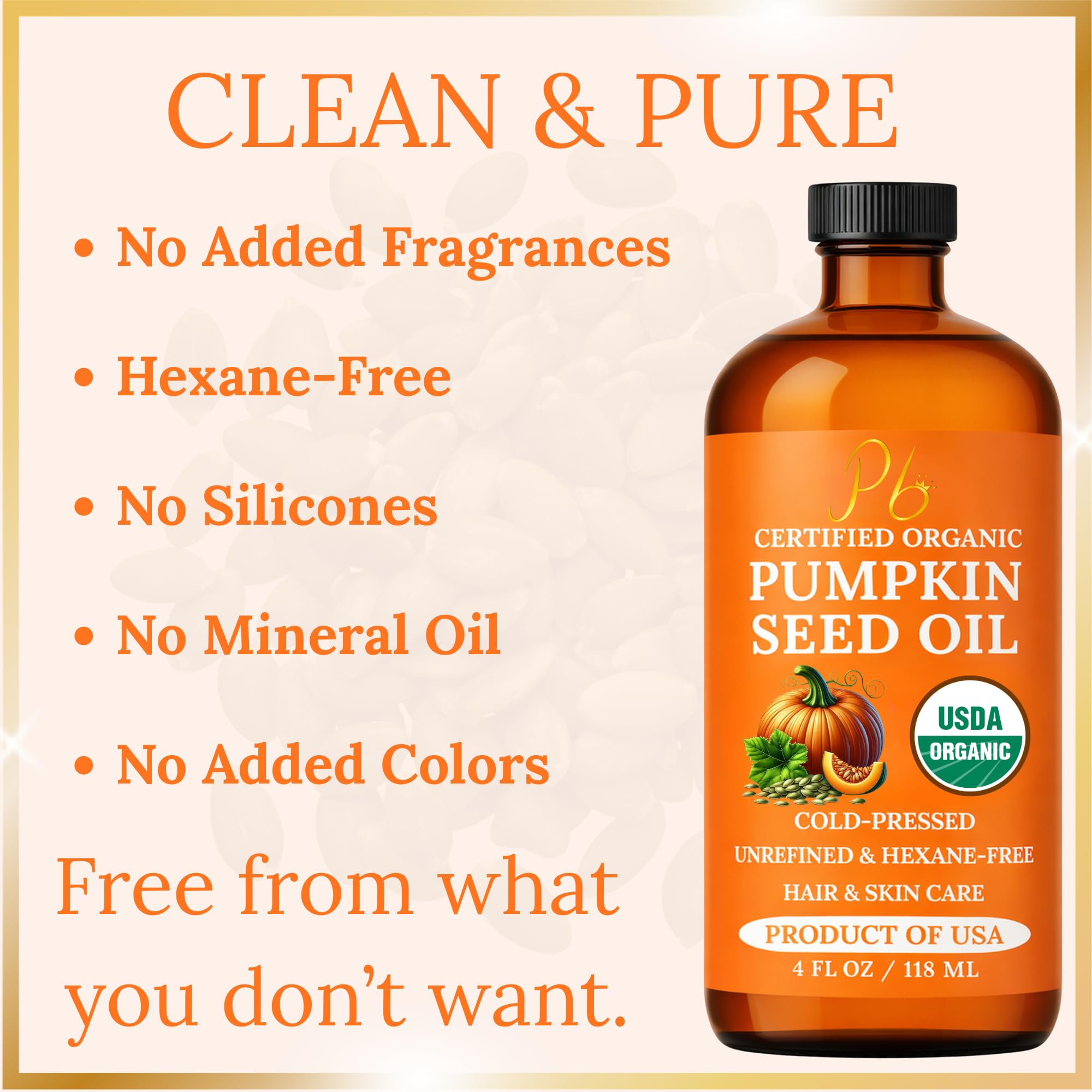 Pomberries hair oil application closeup for scalp nourishment