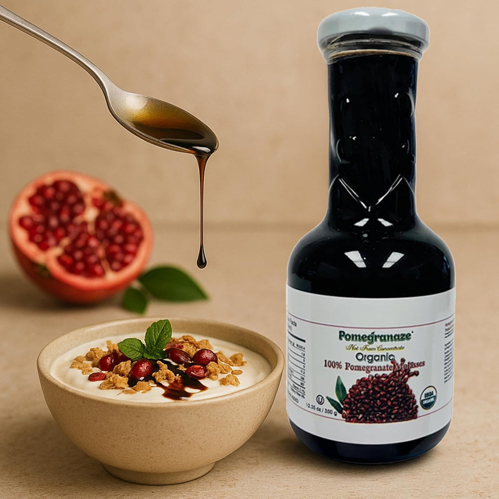 Pomegranaze vegan gluten-free symbol signals inclusive dietary compatibility.