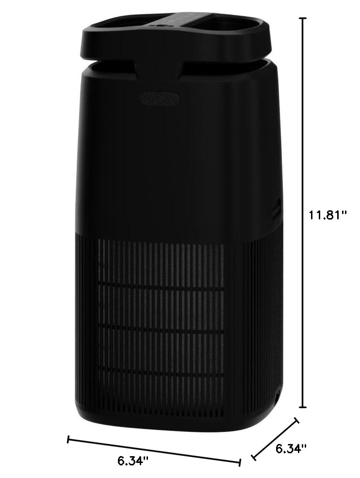 Pomoron MJ002H packaged with official replacement filter