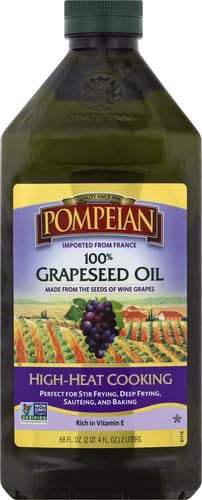 Stir-fry with Pompeian Grapeseed Oil delivering clean taste.