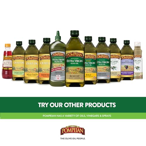 Vitamin E in Pompeian Grapeseed Oil supports everyday cooking.