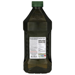 Pour action of Pompeian EVOO for quick stir-fry
