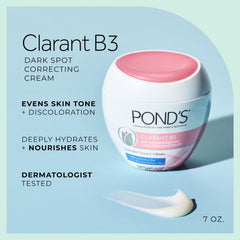 POND'S Clarant B3 cream being applied for daily hydration
