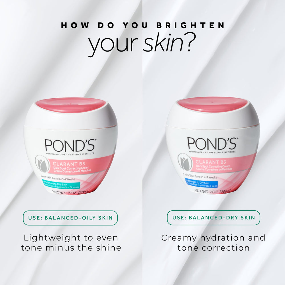 POND'S Clarant B3 dermatologist-tested label visible