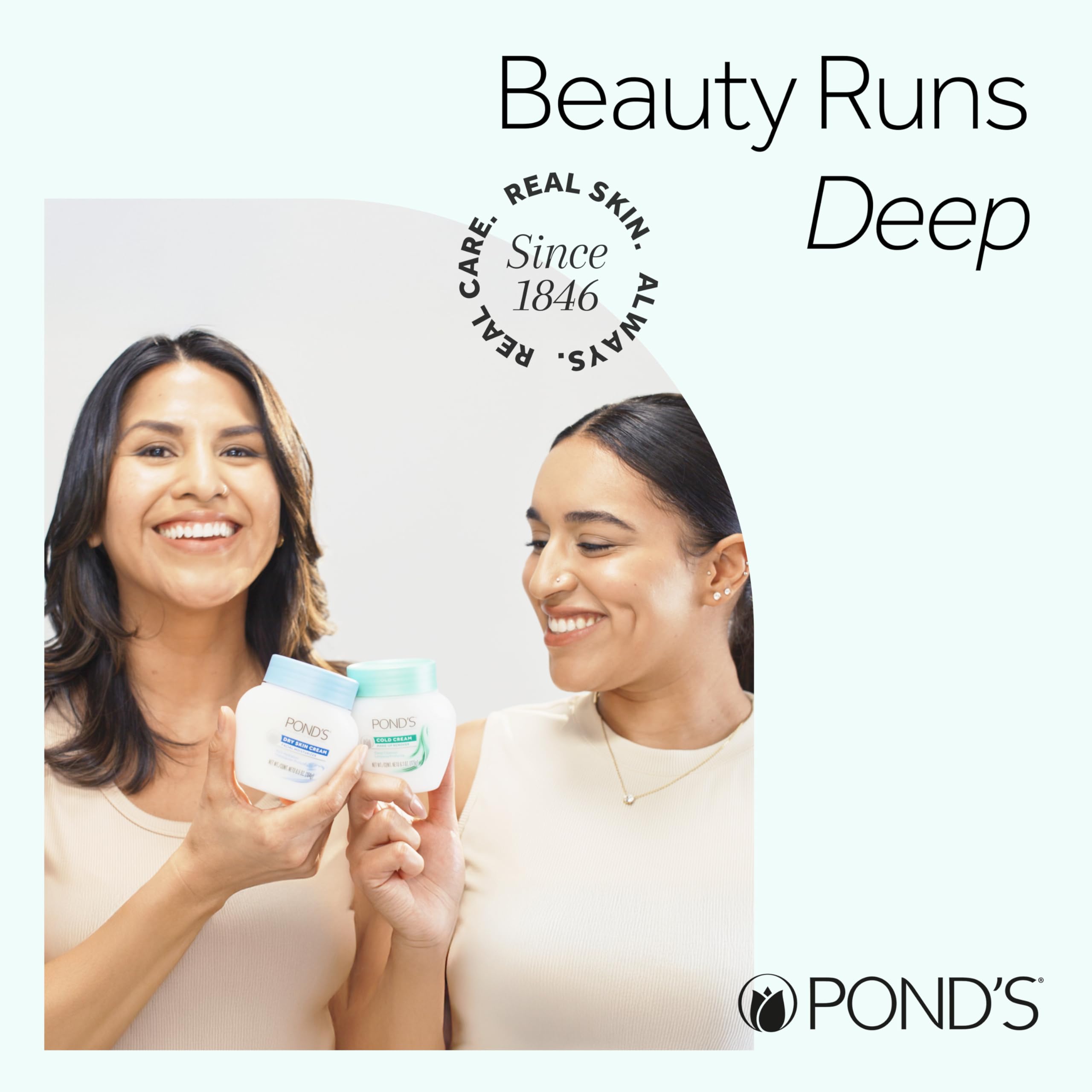 POND'S Clarant B3 routine step visual for dry skin care