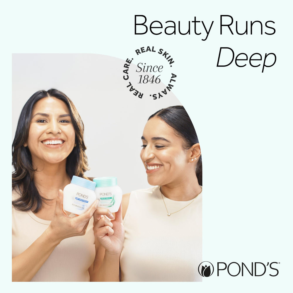 POND'S Clarant B3 routine step visual for dry skin care