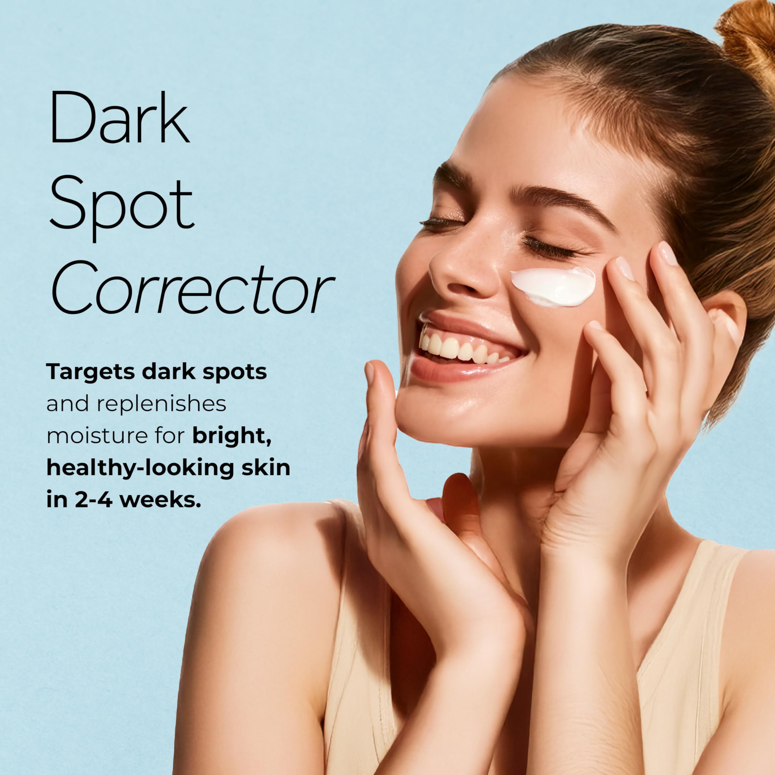 POND'S Clarant B3 cream texture close-up reveals creamy consistency