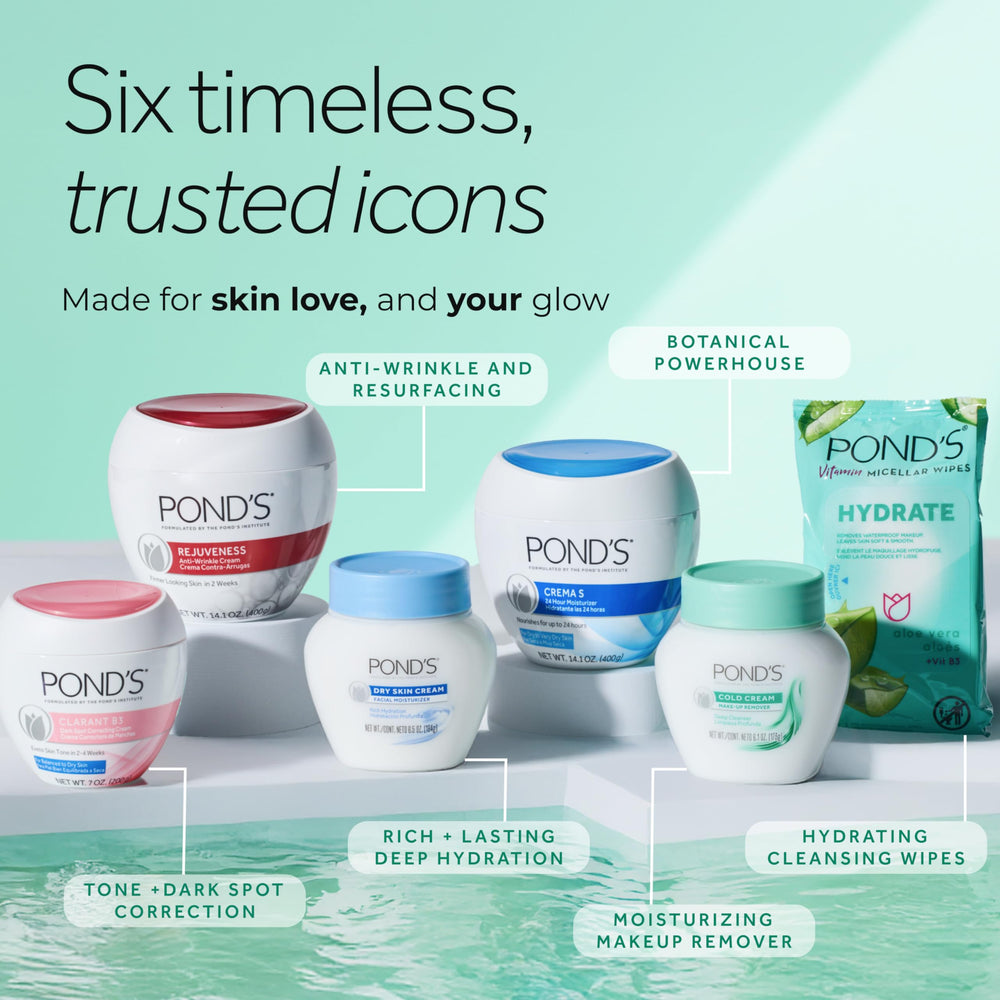 POND'S Clarant B3 two-pack display highlighting value
