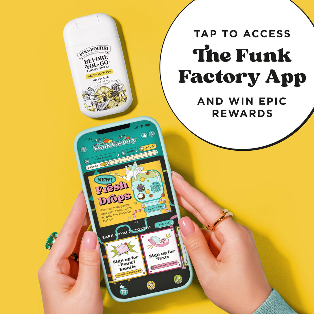 Poo-Pourri Leaping Bunny certified formula with plant-based ingredients