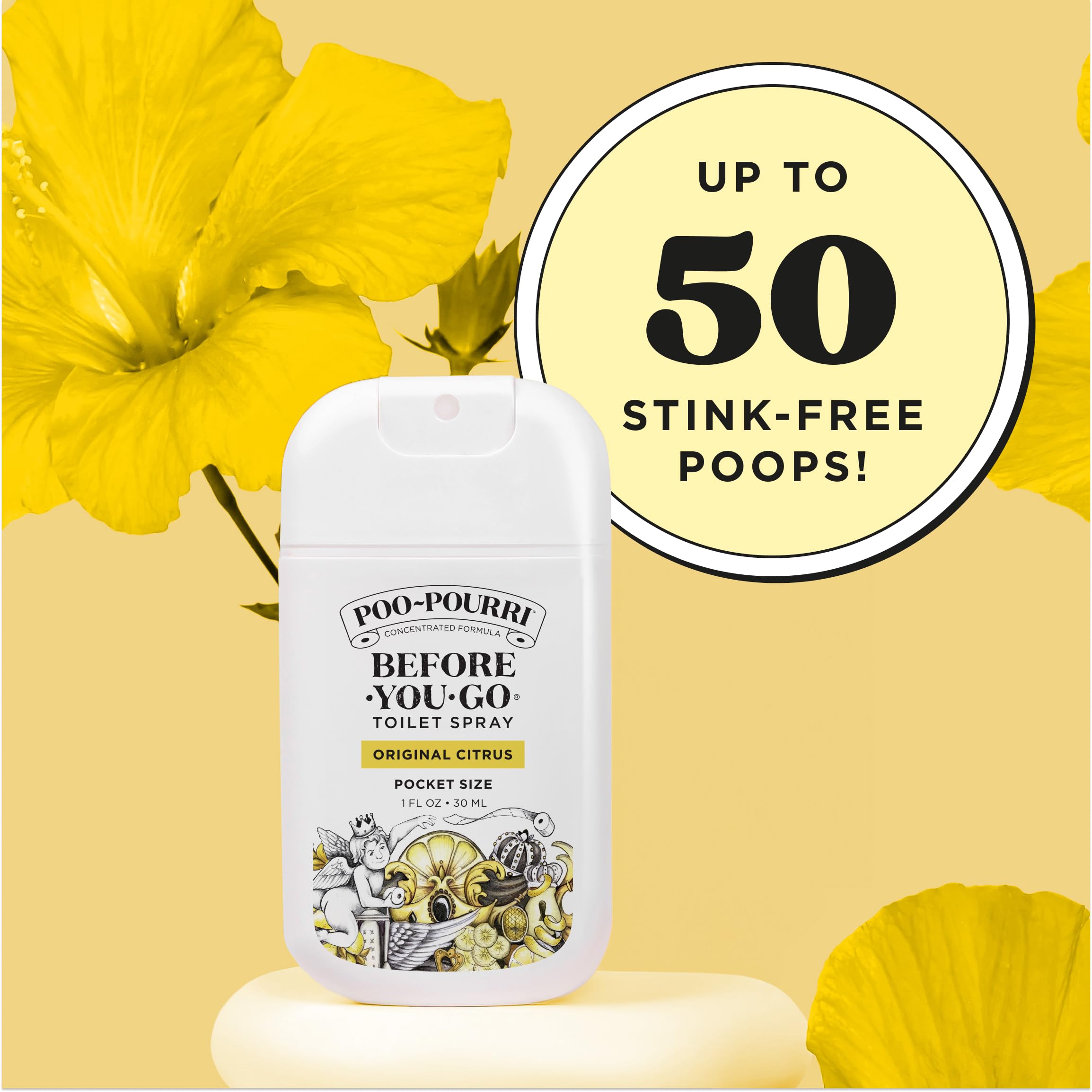 Poo-Pourri Lemon Bergamot Lemongrass scent profile
