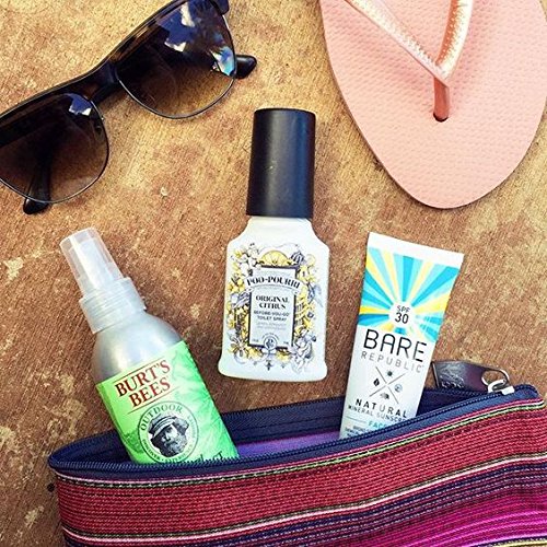 Poo-Pourri Original bathroom scene demonstrating everyday use