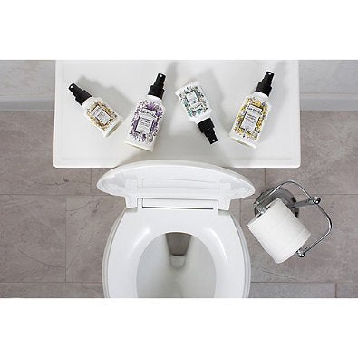 Poo-Pourri Original water-surface barrier close-up illustrating concept