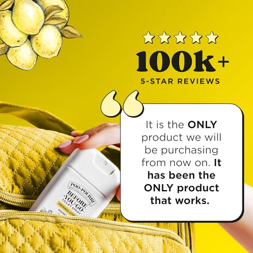 Poo-Pourri TSA-approved pocket mini designed for carry-on cleanliness