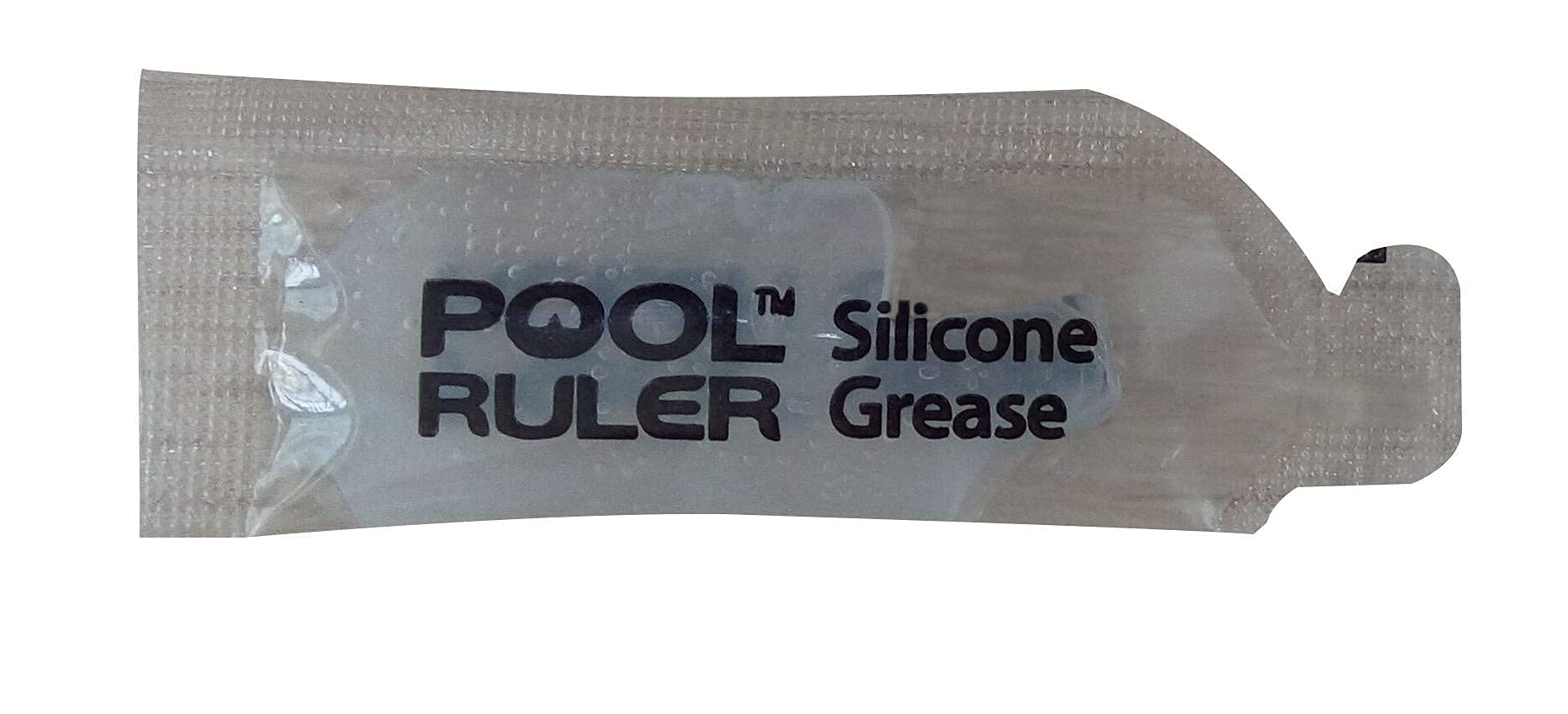 Pool Ruler two-pack lid O-ring with lubricant for maintenance