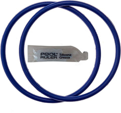 Pool Ruler 350013 O-ring two-pack secures leak-free pump lids
