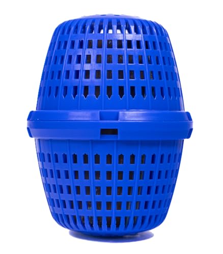 PoolRx Pool Unit 101001 blue treats bottle ready for simple dosing.