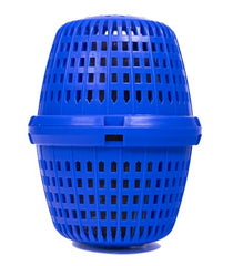 PoolRx Pool Unit 101001 blue treats bottle ready for simple dosing.