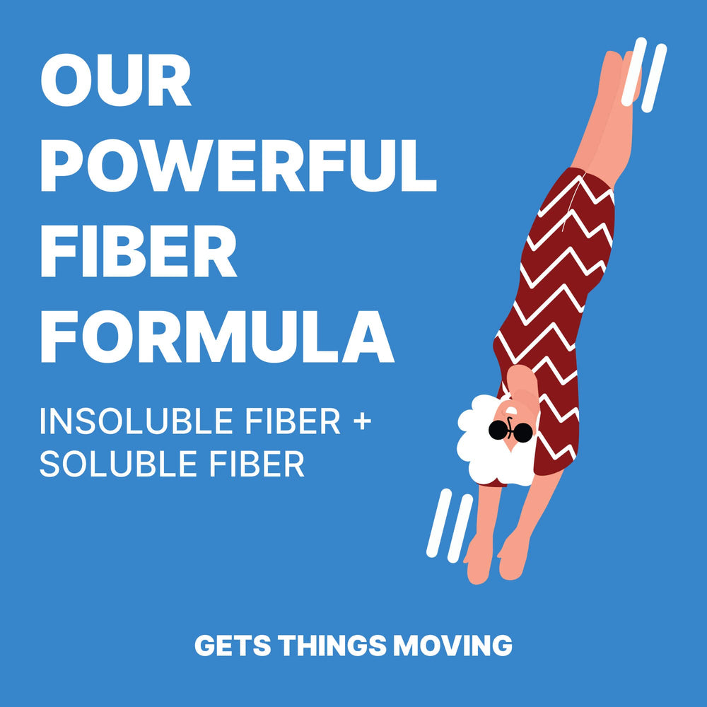 Poop Like A Champion storage jar suggesting cool, dry storage for freshness.