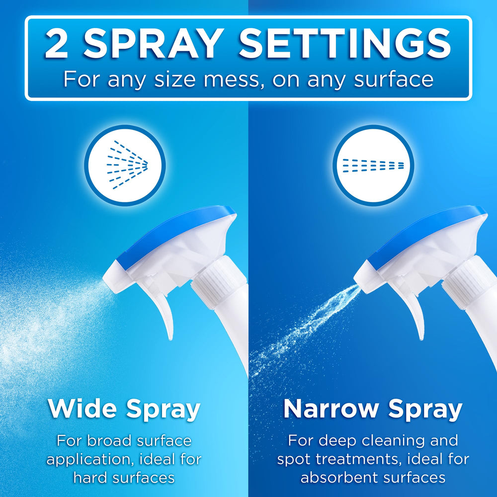 POOPH odor eliminator in-room application demonstrates quick room refresh.