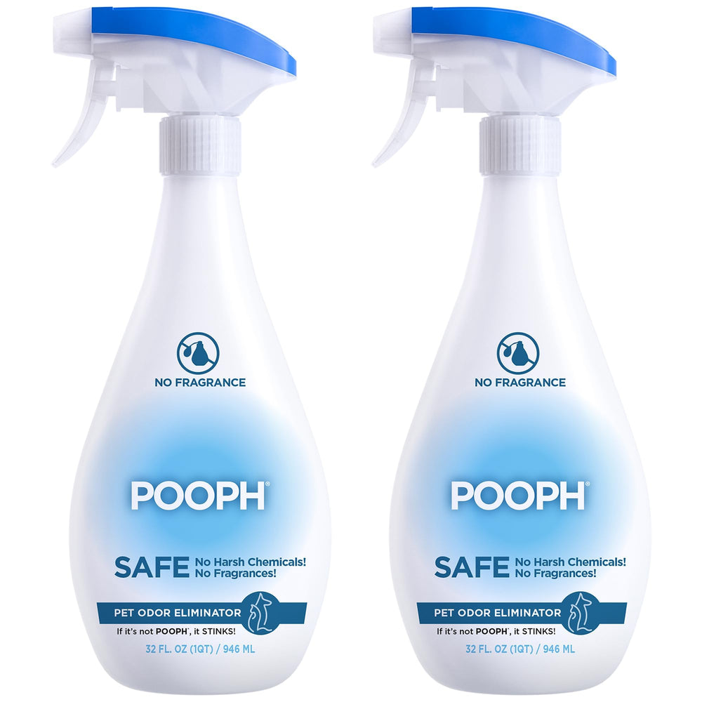 POOPH bottle spray for fast odor elimination in homes