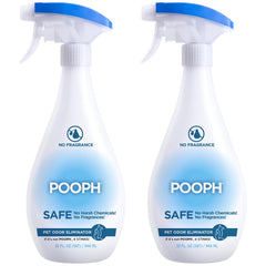 POOPH bottle spray for fast odor elimination in homes
