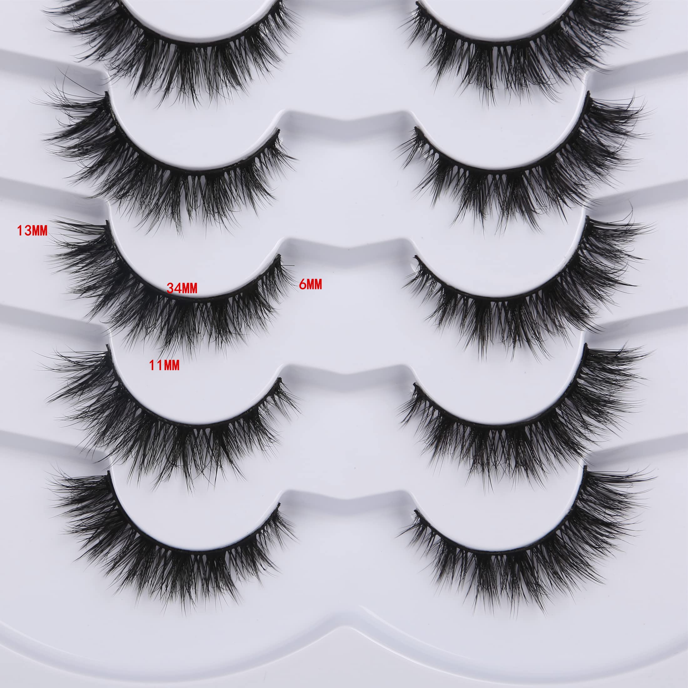 Pooplunch cat-eye clusters outer edge creates a flattering wing