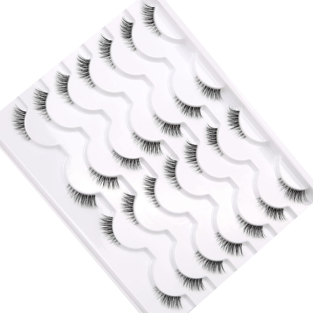 Pooplunch handmade lashes are soft and comfortable on lids.