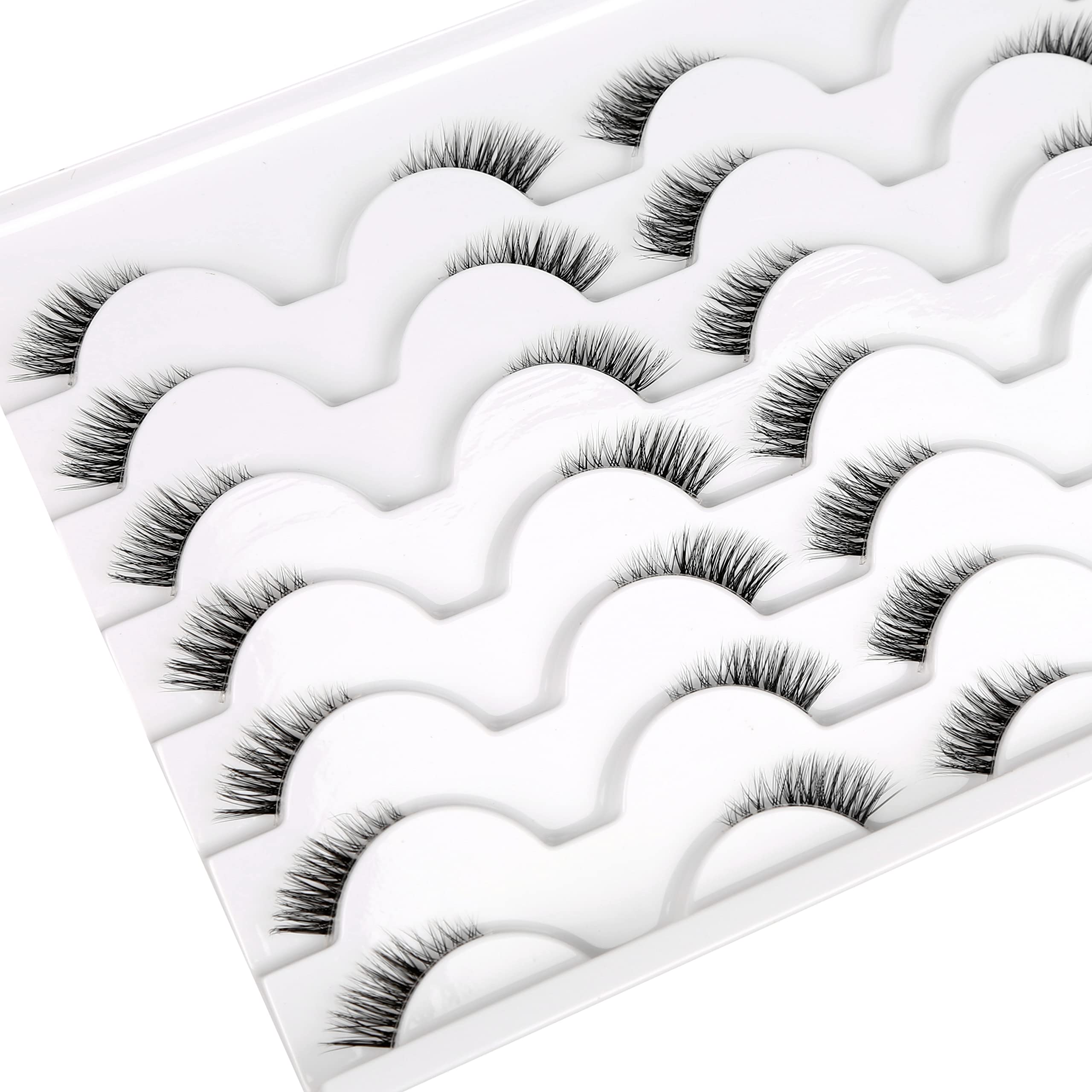 Pooplunch quality-assured lashes provide reliable, long-lasting wear.