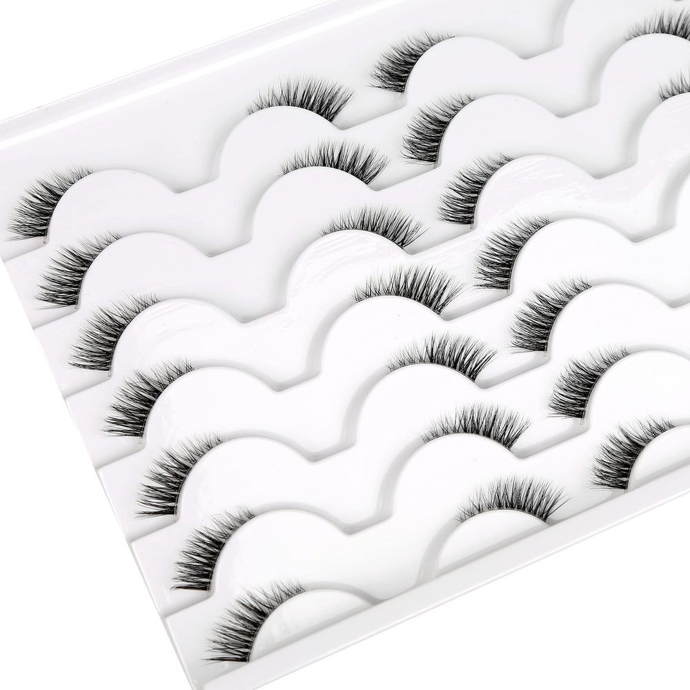 Pooplunch quality-assured lashes provide reliable, long-lasting wear.