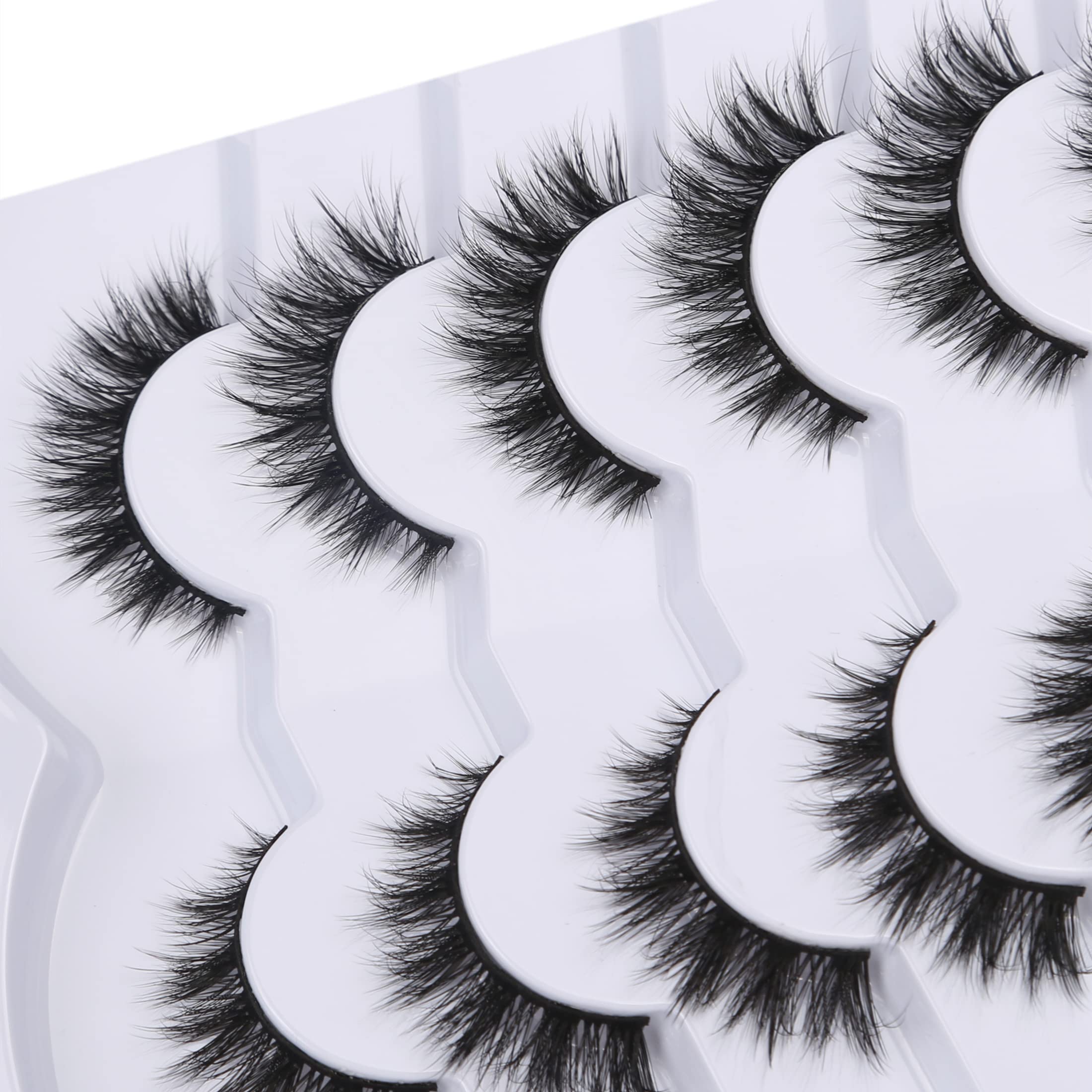 Pooplunch reusable lashes last up to 15 wears with care