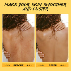 POP MODERN.C formula with shea butter and jojoba oil moisturizes skin.